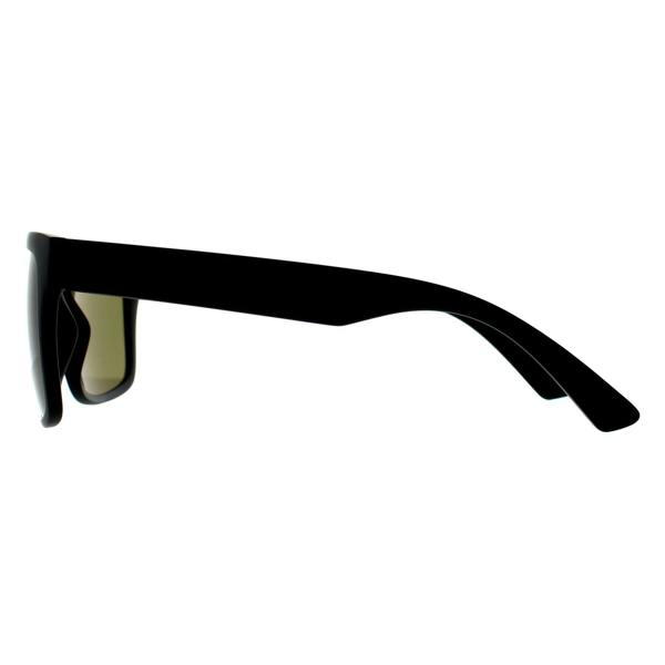 Serengeti Sunglasses Positano 8370 Matte Black Mineral Green 555nm Polarized