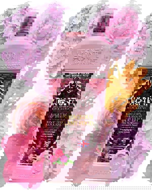 Bronte Heritage Ericaceous Plant Food 1L – Organic, seaweed fertiliser for azalea, camellia & rhododendron, UK made, pet-friendly, boosts growth