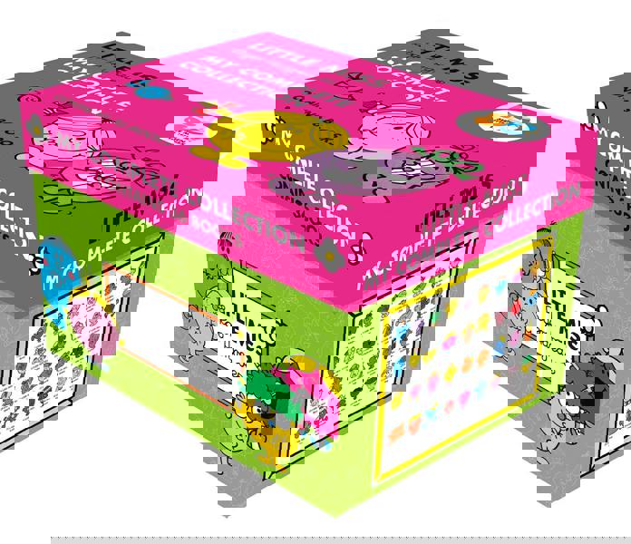 Little Miss: My Complete Collection Box Set: The Brilliantly Funny | Classic Children’s Illustrated Books by Roger Hargreaves