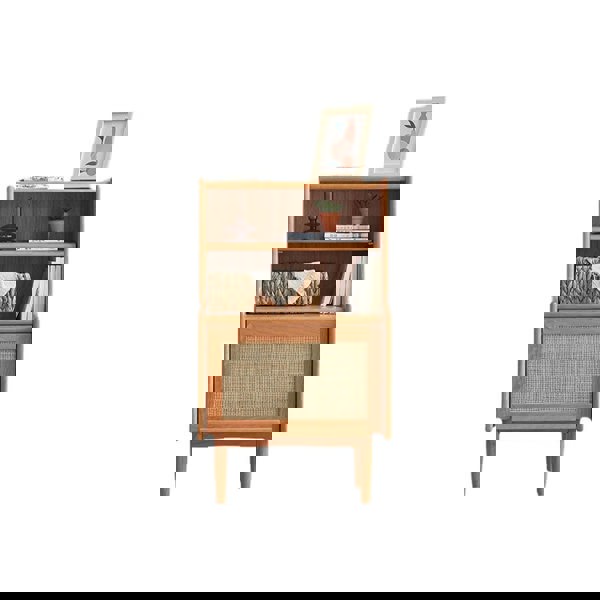 Edith Bedside Table, Solid Wood-Ritconcept-Rit Concept