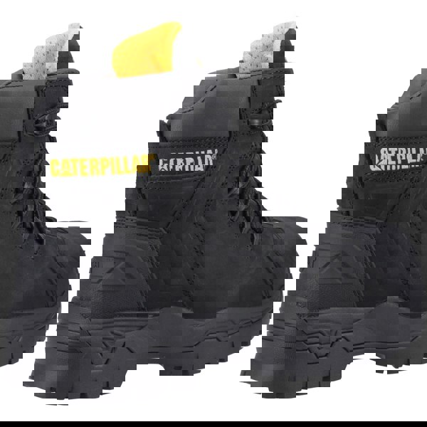 Caterpillar Everett S3 WP Safety Mens Boots - Black