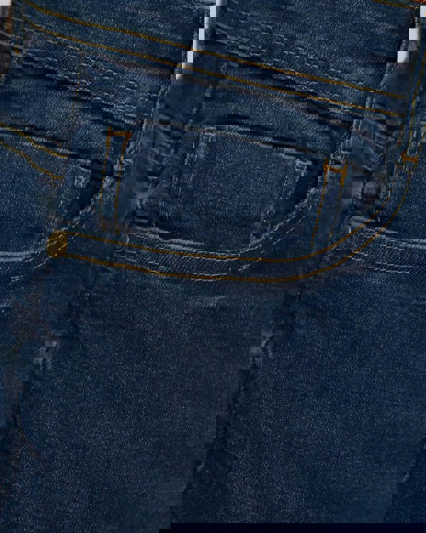 Duck and Cover Rushawn Relaxed Fit Jeans Mid Wash