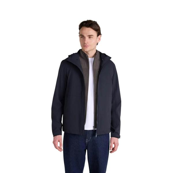 Animal Mens Torino Packable Soft Shell Jacket - Black - 