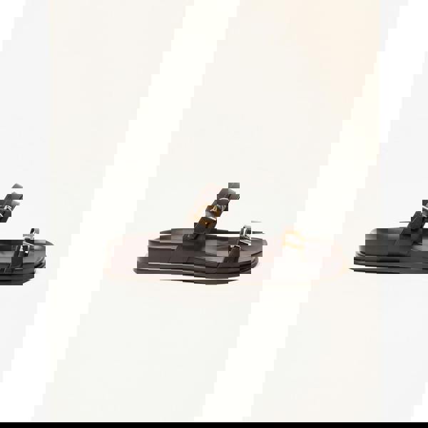 Blue Vanilla Buckled Strap Sandals