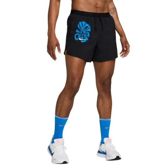 Nike Stride Run Energy Men's Dri-FIT Black Shorts