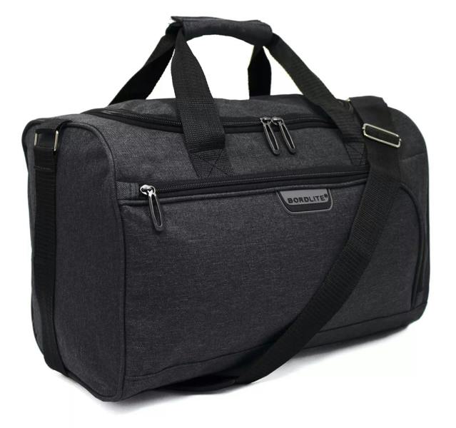 Infinity Luggage Holdall Carry On 40x 20 x25cm Under-seat Travel Cabin Bag for Ryanair, Easy Jet