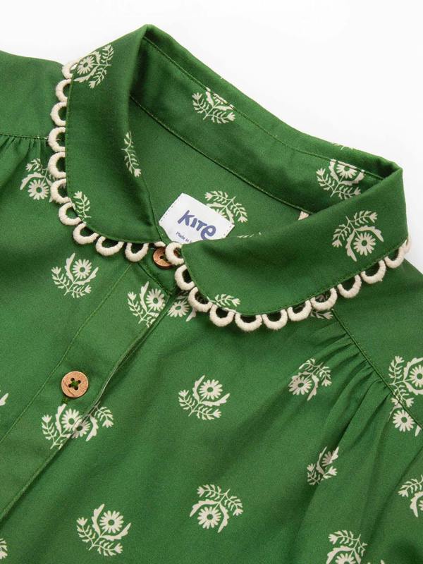 Kite Womens Organic Marshwood Sateen Blouse