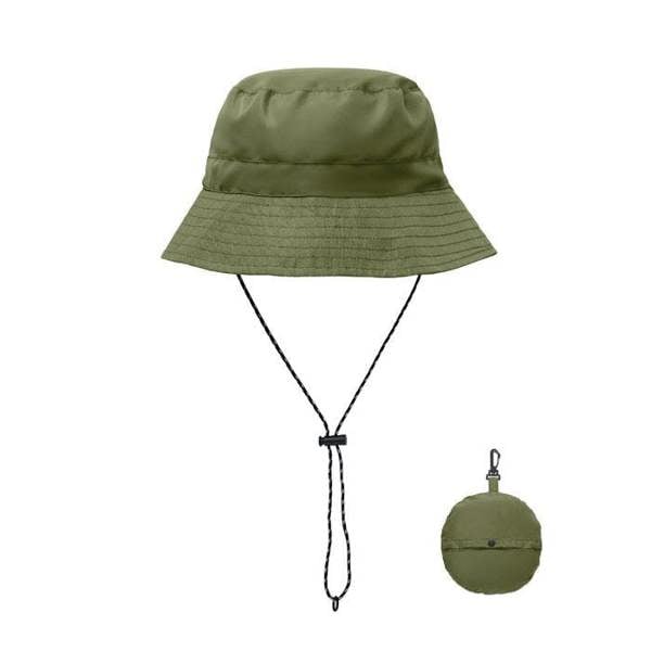 MidOcean Lanin Water Repellent Bucket Hat - Army Green - 