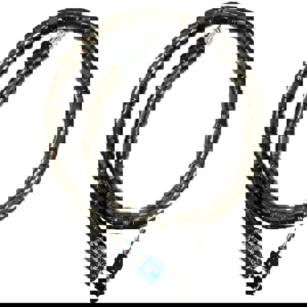 Awe Armoured Steel Bike Cable Bike Lock 24mm x 1000mm Inc 2 keys