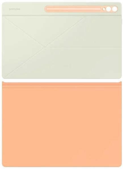 Samsung Galaxy Tab S9/S10 Ultra 5G 14.6" Smart Book Cover Orange - EF-BX910POEGWW