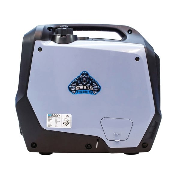 Equip2clean Gorilla Power 2000W Inverter Suitcase Generator - GP2000i  – Ultra-Portable & Fuel Efficient