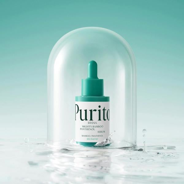 PURITO SEOUL Mighty Bamboo Panthenol Serum 30ml