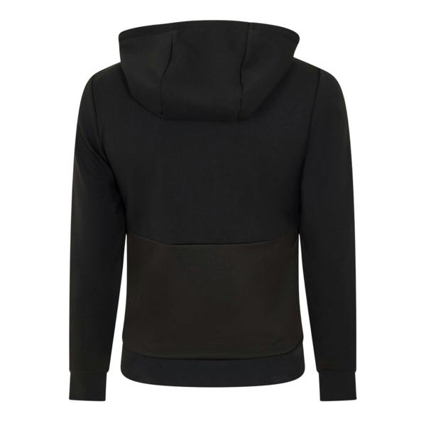 Lacoste Mens Hooded Sweatshirt - Black - 