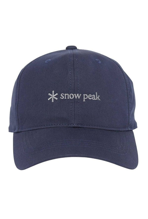 Snow Peak Logo Cap