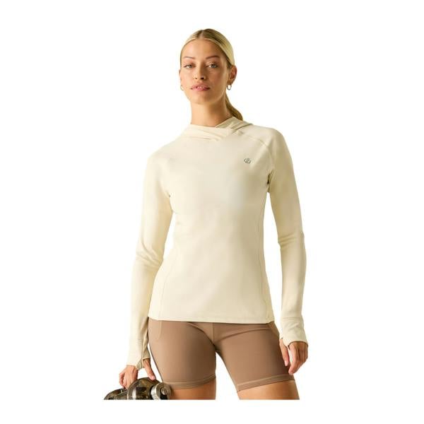 Dare 2B Womens/Ladies Refresh Hoodie - Almond Milk - 