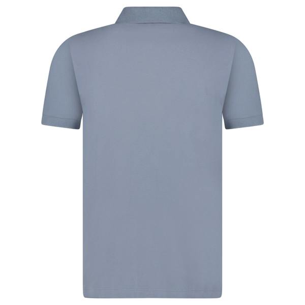 Stone Island Compass Logo Polo Blue - chancefashionco
