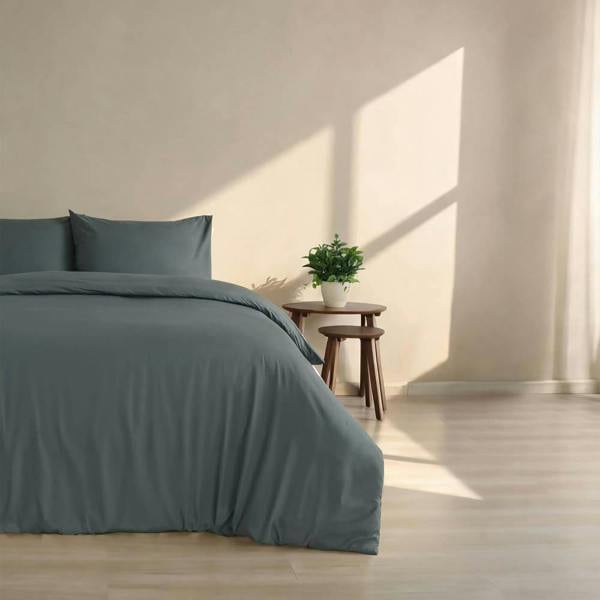 Martex Everyday Luxury Cotton Duvet Cover Set - Deep Grove