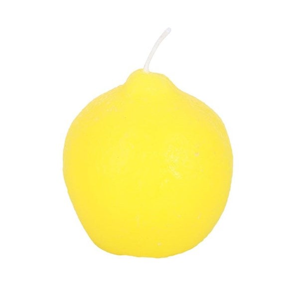 Serano Set of 3 Lemon Shaped Candles