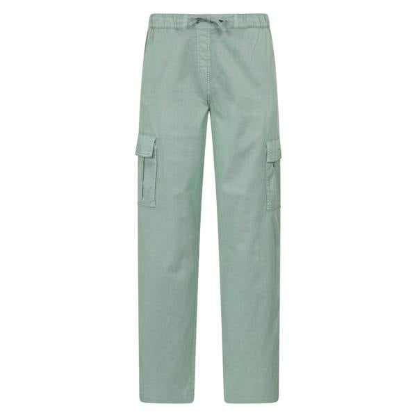 Mountain Warehouse Womens/Ladies Ivy Cargo Trousers - Light Khaki - 