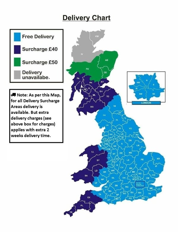 RAC3 Stylish Bedroom Sliding Wardrobe  -  comes in White/Grey/Black/Oak and Width 120cm/150cm/180cm/203cm/250cm (Black, 120cm)
