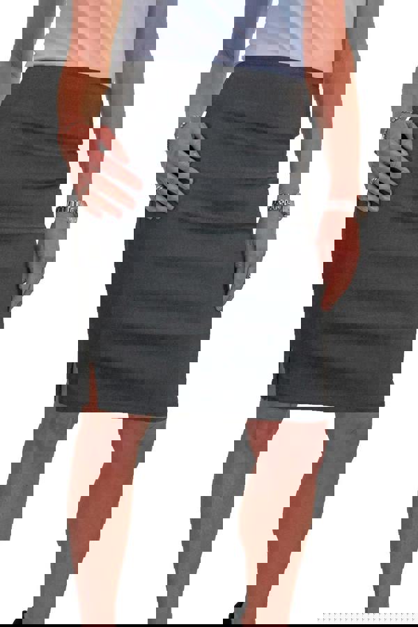 Paulo Due Women's Stretch Above Knee Pencil Skirt