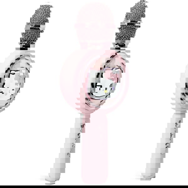 OTL | Hello Kitty Karaoke Microphone and Wireless Speaker with LED lights