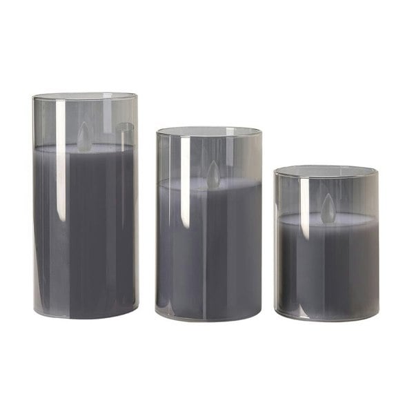 Elegant LED Remote-Controlled Flameless Candle Set Living and Home