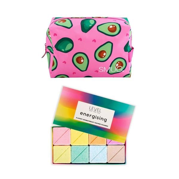 SMUG Wake-Up Wash Bag Set – Various Prints