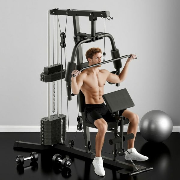 Multi-Exercise Gym Station