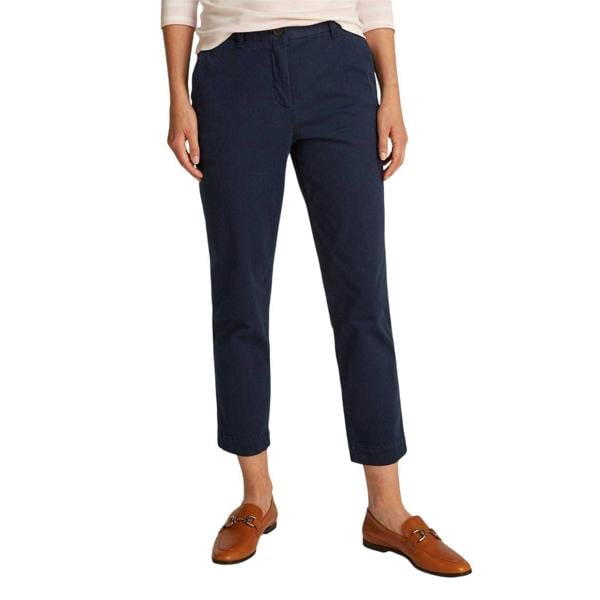 Tommy Hilfiger Womens/Ladies Gmd Stretch Slim Chinos - Navy - 