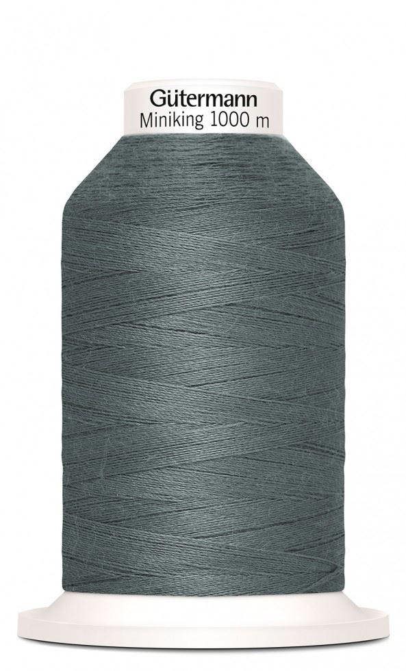 Gutermann Miniking Overlocker Thread 1000m Polyester Thread Suitable For Dressmaking