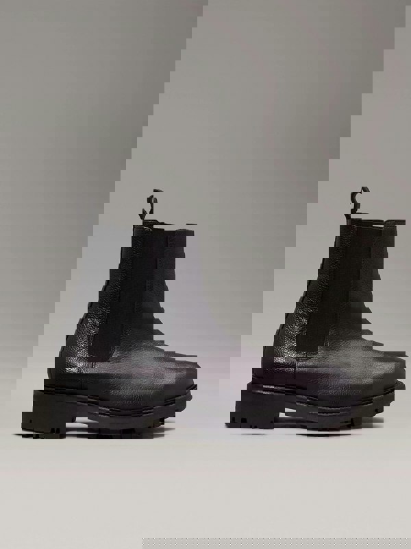 Calvin Klein CHELSEA BOOTS Mens Ck Black