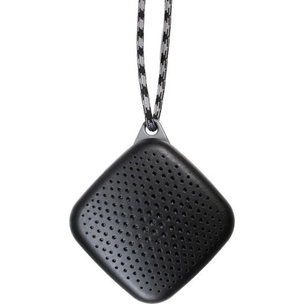 Boompods Rhythm Mono Portable Speaker Black 5W includes Micro-USB
