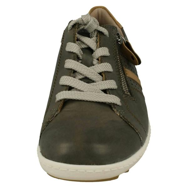 Remonte Ladies Remonte Casual Lace Up Shoes With Removable Insoles R1432