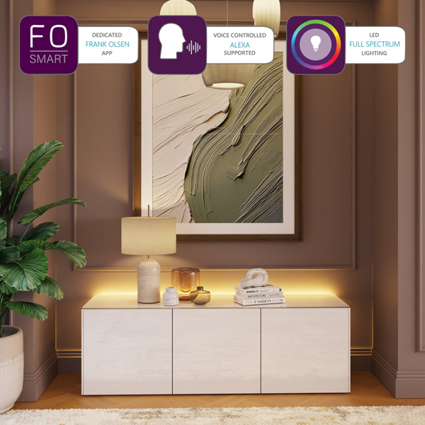 Frank Olsen Furniture Frank Olsen Intel 1500 Tv Cabinet