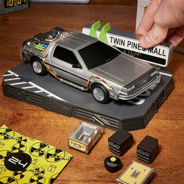 Back To The Future Model Advent Calendar - close-up detail