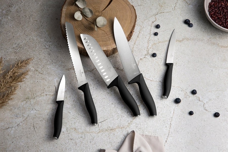 Berlinger Haus BH2943 6-Piece Kitchen Knife Set