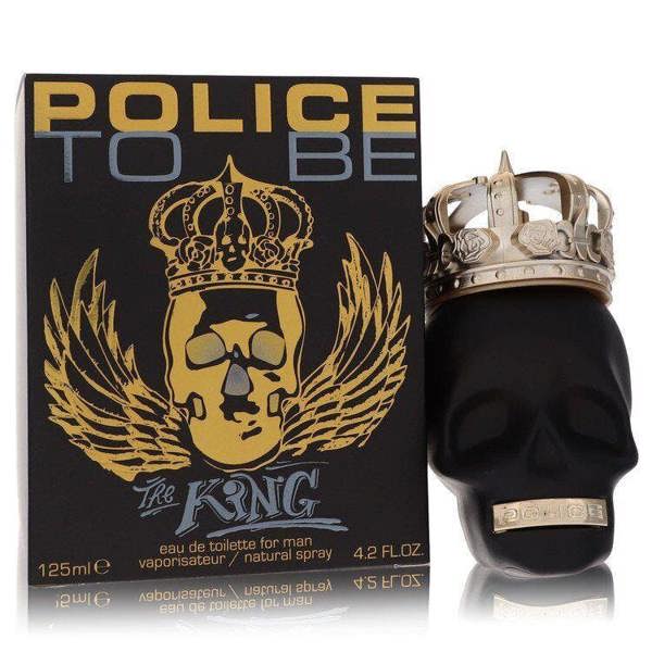 Police To Be The King For Man 125ml Eau De Toilette EDT Spray For Him
