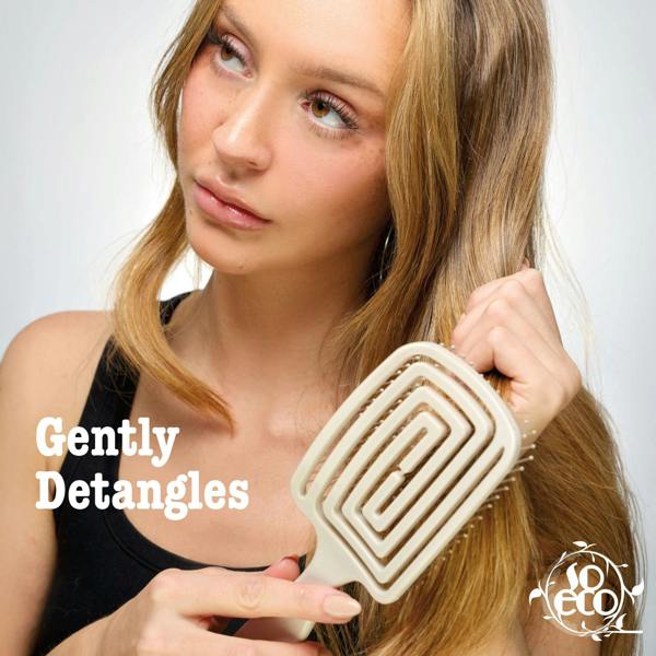 So Eco Flexi Paddle Detangling Hair Brush