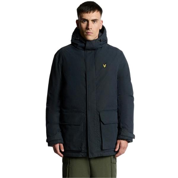Lyle & Scott Dark Navy Membrane Parka XS