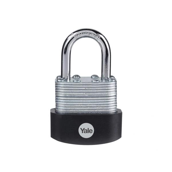 Yale Locks High Security Laminated Steel Padlock - Multi Colour - 