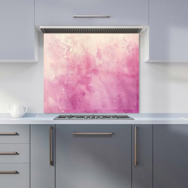 Warren Reed - Designer Pink Textured Effect Kitchen Splashback