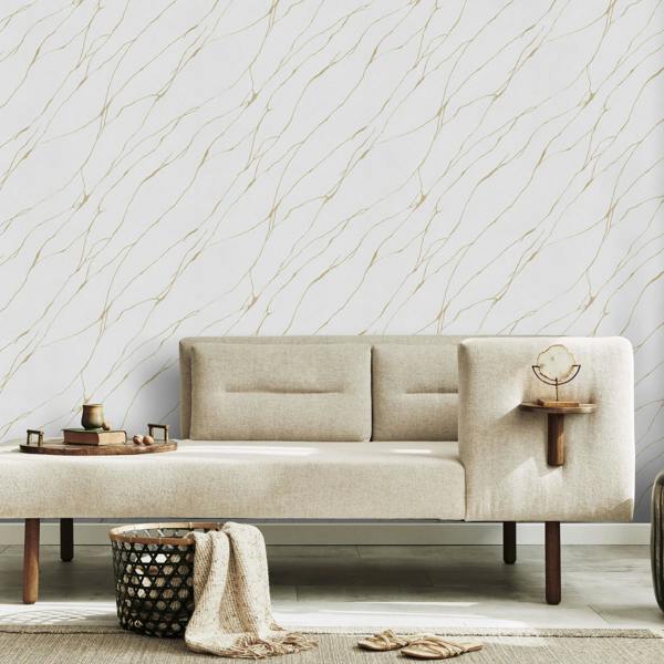 Erismann Calore Marble Wallpaper