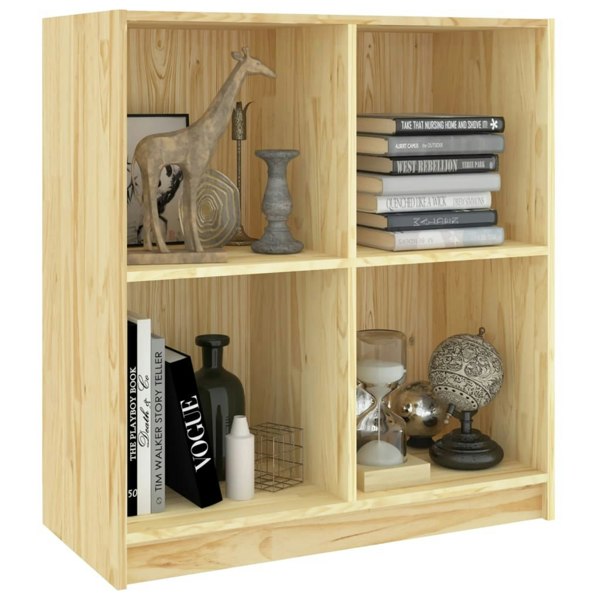 Berkfield Sideboard 70x33x76 cm Solid Pinewood