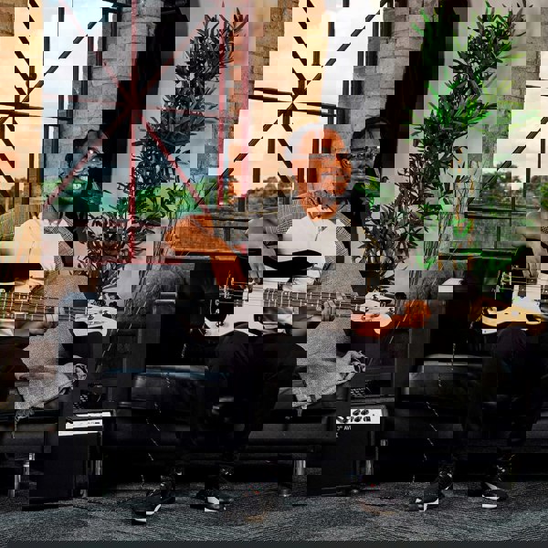 3rd Avenue Rocket Series Electric Bass Guitar Pack Bass Guitars#colour_Black