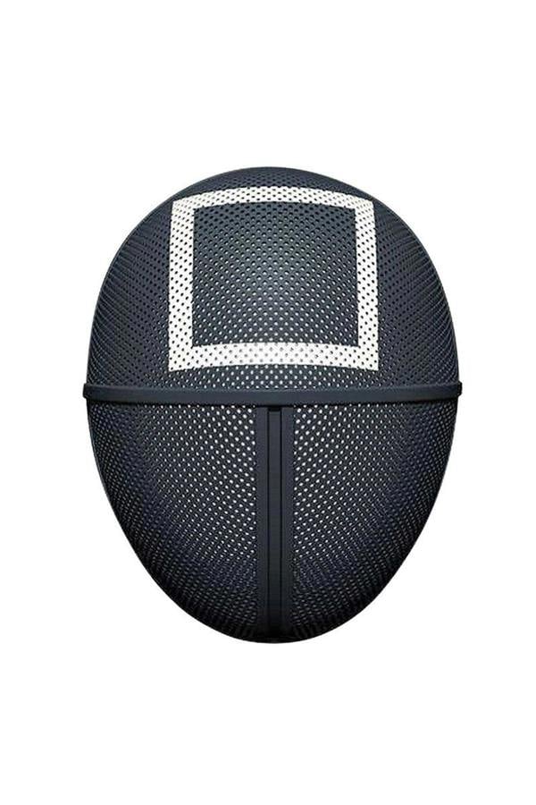 Squid Game Circle Face Mask - BLACK