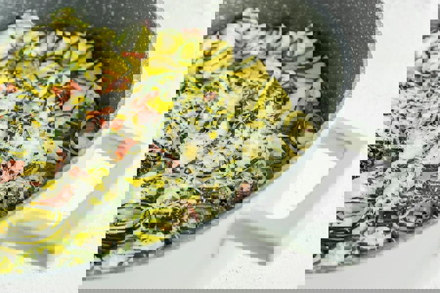 MasterClass Cream Cast Aluminium Shallow Casserole Dish, 4L