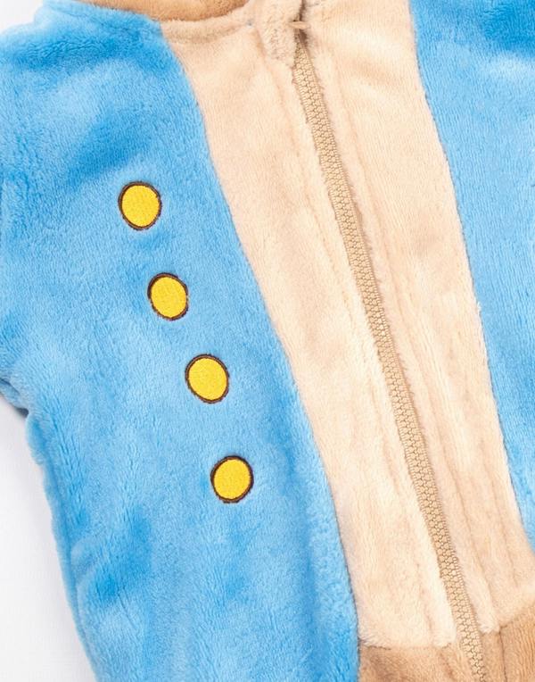 Vanilla Underground Peter Rabbit Unisex Kids Blue Character Onesie