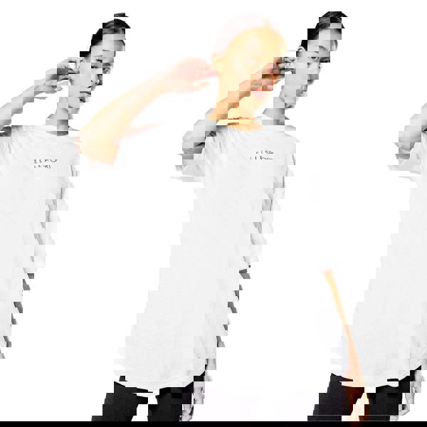 Elle Womens/Ladies Boyfriend T-Shirt - White - 