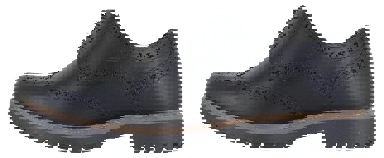 Thomas Crick Rydal Mens Casual Smart Brogue Leather Lace Up Shoes